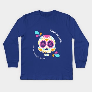 Poisonous Kids Long Sleeve T-Shirt